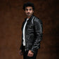 Speed Racer Jacket (Raven Black) Pre-Order