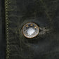Trucker Type 2 Leather Jacket (Vintage Green)