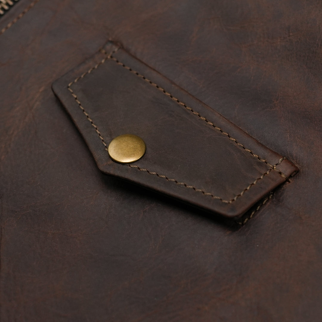 Johnny Jacket (Vintage Brown)