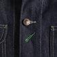 1930 Engineering Coverall Jacket Raw Denim Old Iron Blue