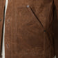 Chore Jacket Bear Brown 12 Oz Hard Waxed Canvas