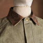 Cabin Jacket Field Tan 12 Oz Hard Waxed Canvas