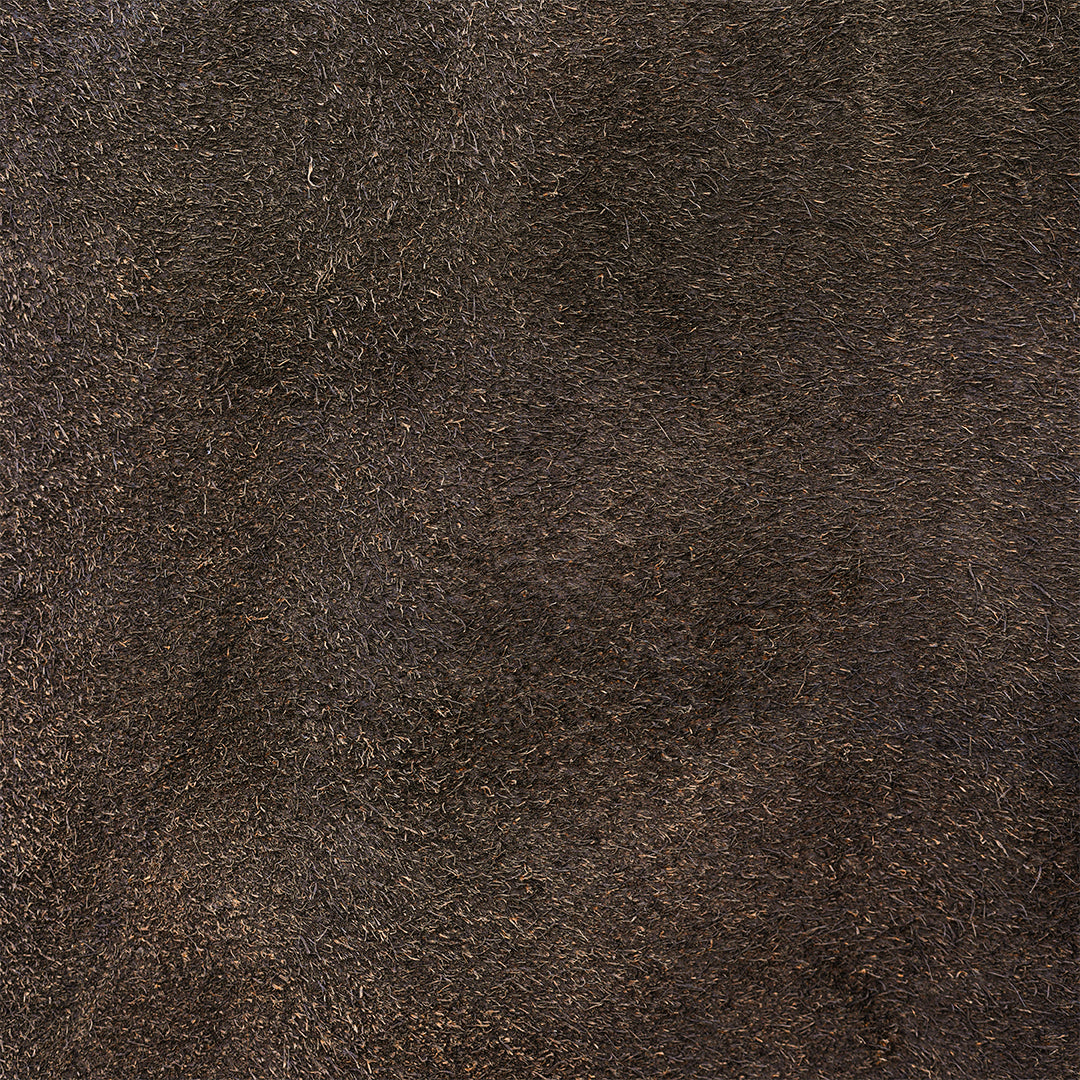 Grizzly Brown Full Grain  Water Buffalo Roughout (Leather Option )