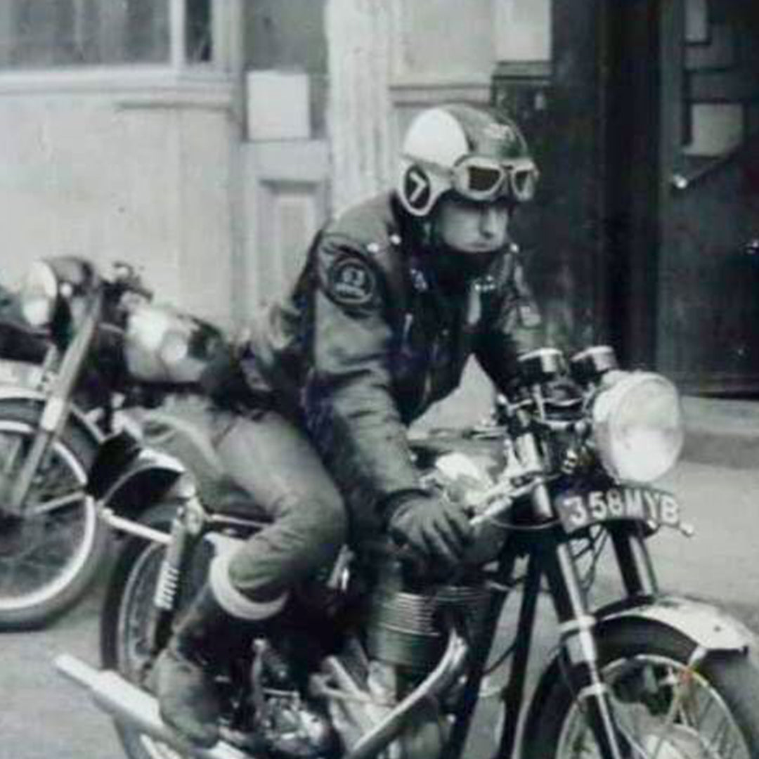 Speed Racer Jacket (Double Shot Espresso)