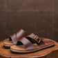 Harbor Slides (Saddle Tan)
