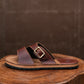 Harbor Slides (Saddle Tan)