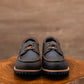 Voyager Boat Shoes (Vintage Brown) Goodyear Welted