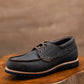 Voyager Boat Shoes (Vintage Brown) Goodyear Welted