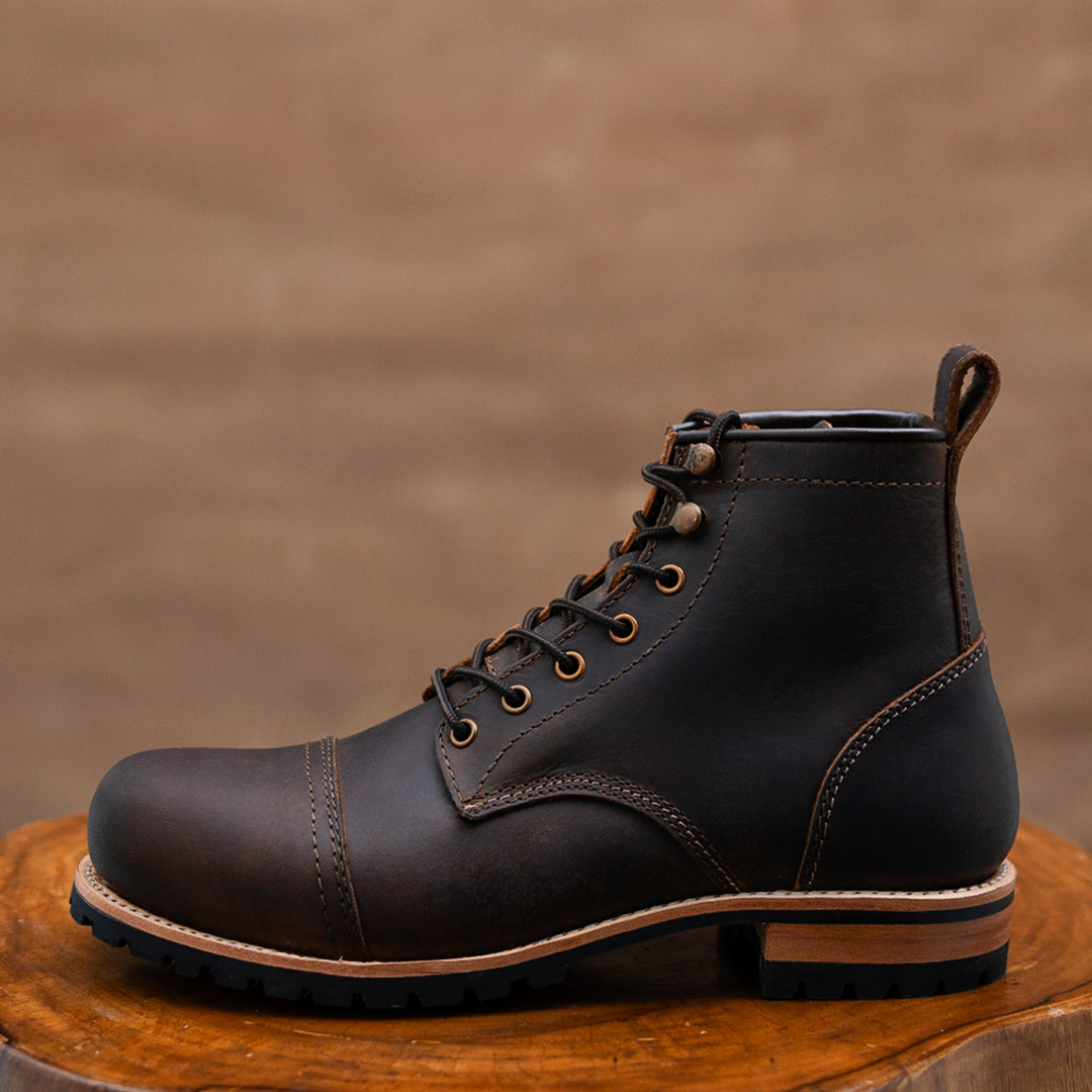 Ranger Boots 6" (Vintage Brown) Goodyear Welted