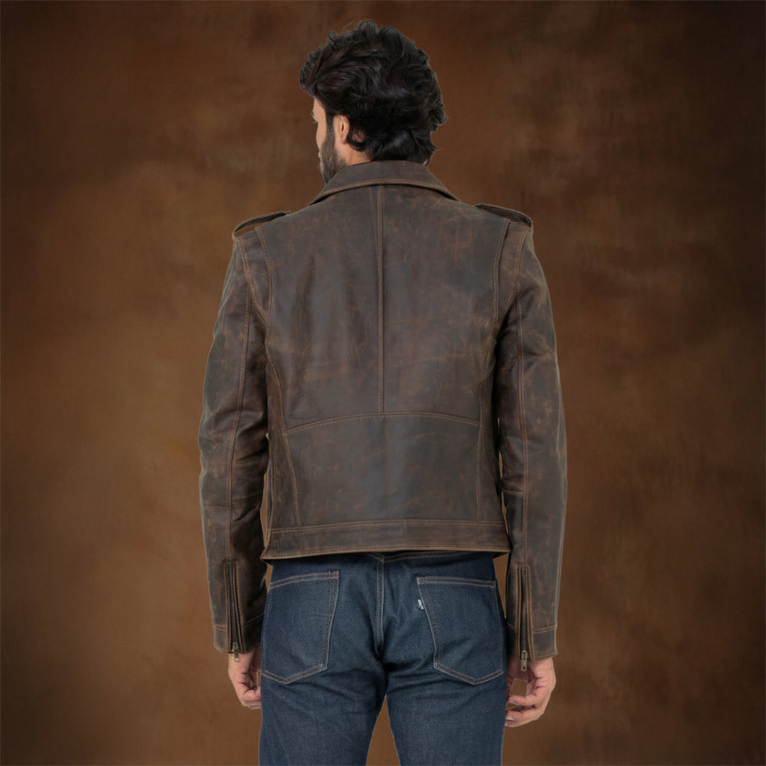 Johnny Jacket (Vintage Brown)