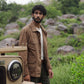 Tropical Jungle Jacket (Khaki)