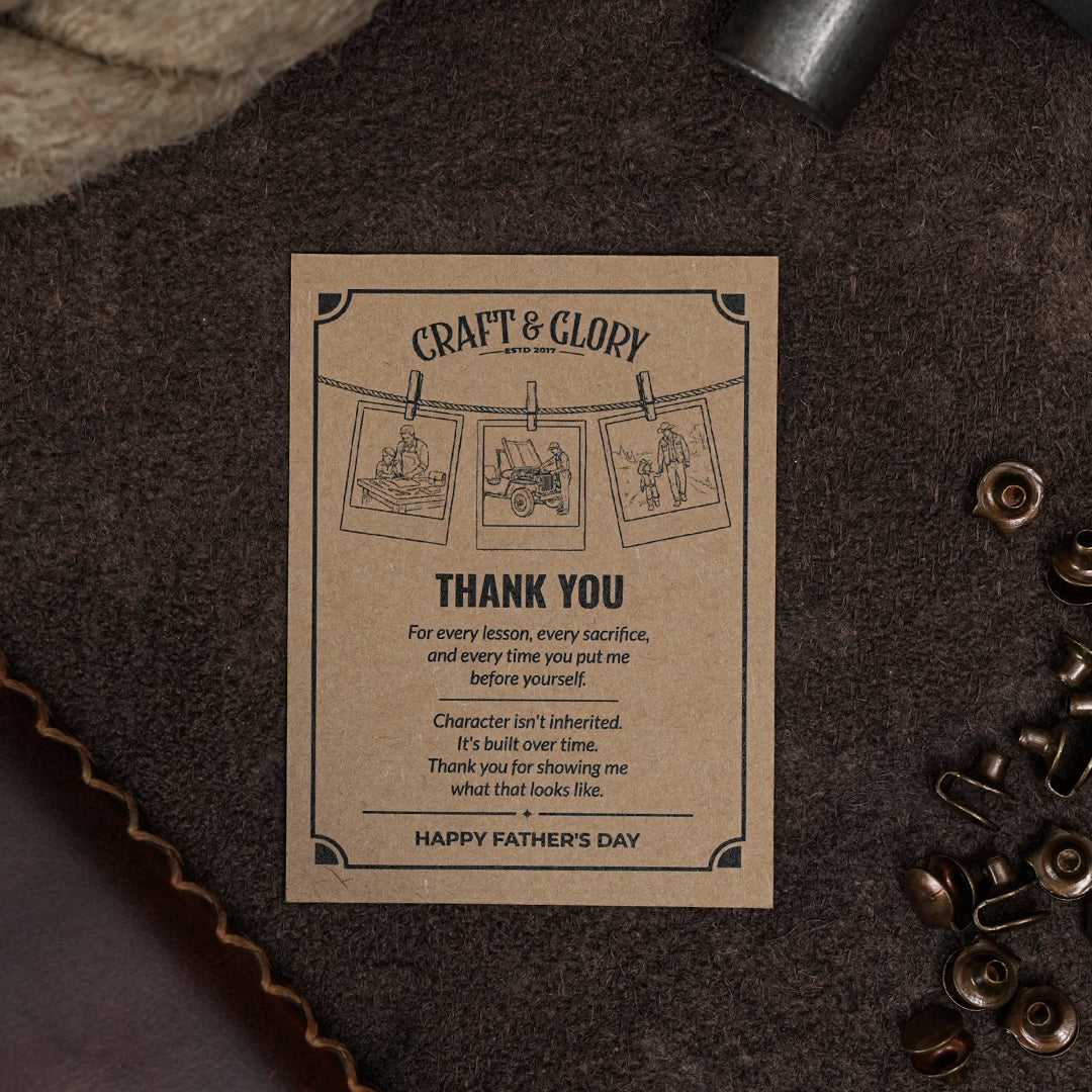 Father's Day Gift Card