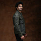 Speed Racer Jacket (Vintage Green)