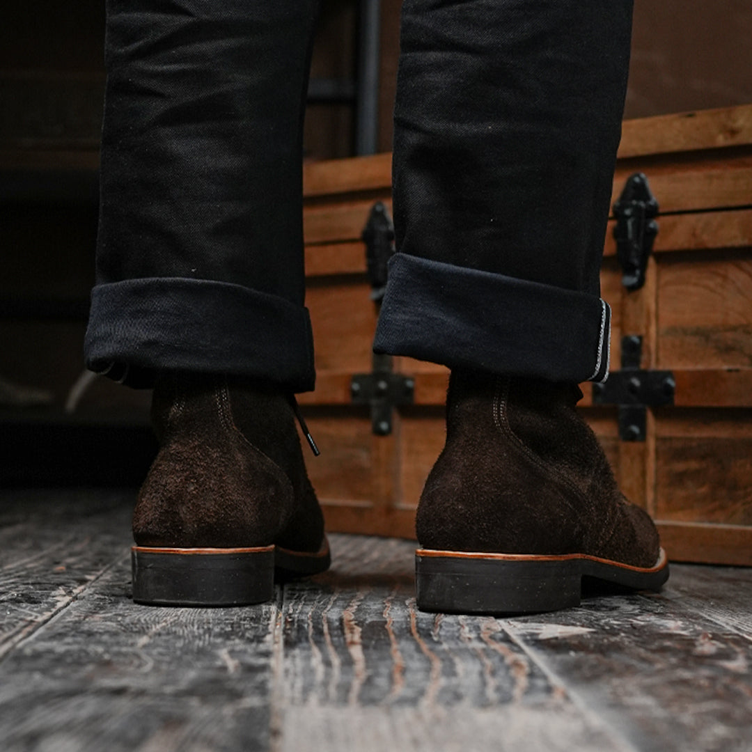 The Craft Boondocker Boots (Grizzly Brown) Goodyear Welted