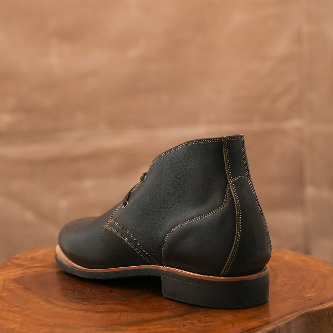Hampton Desert Boots (Pebble Brown) Goodyear Welted