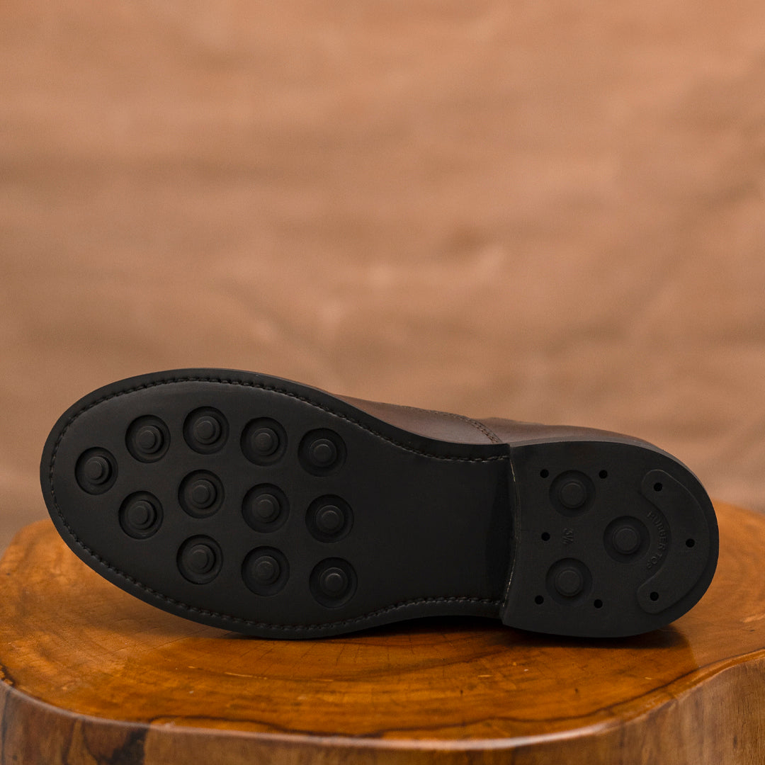 Duty Shoe (Vintage Brown) Goodyear Welted