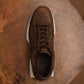 Old Skool Retro Leather Sneakers (Vintage Brown With White Sole)