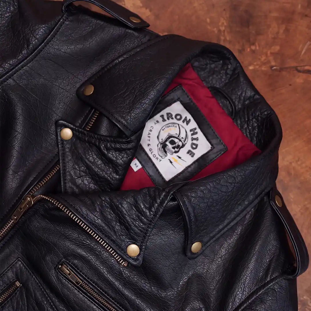 Buco J24 Jacket (Raven Black)