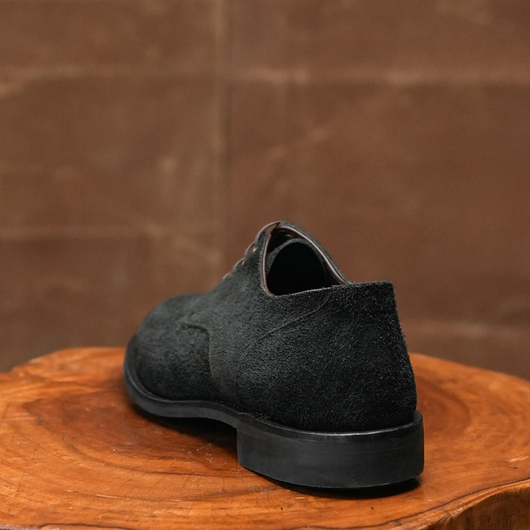 Craft Boondocker Shoes (Grizzly Black) Goodyear Welted