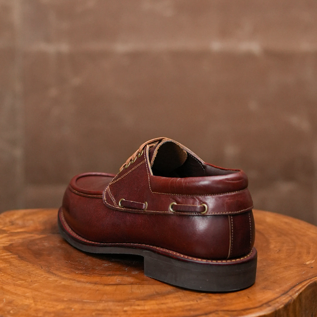 Voyager Boat 2.0 Shoes (Saddle Tan) Goodyear Welted