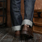 Oslo Penny 2.0 Loafers (Vintage Brown) Goodyear Welted