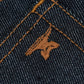 Five Pocket Blue Blood 13 Oz Selvedge Denim For Men (Slim Straight)