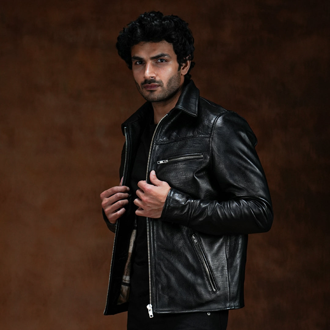 Field Jacket (Raven Black) Pre-Order