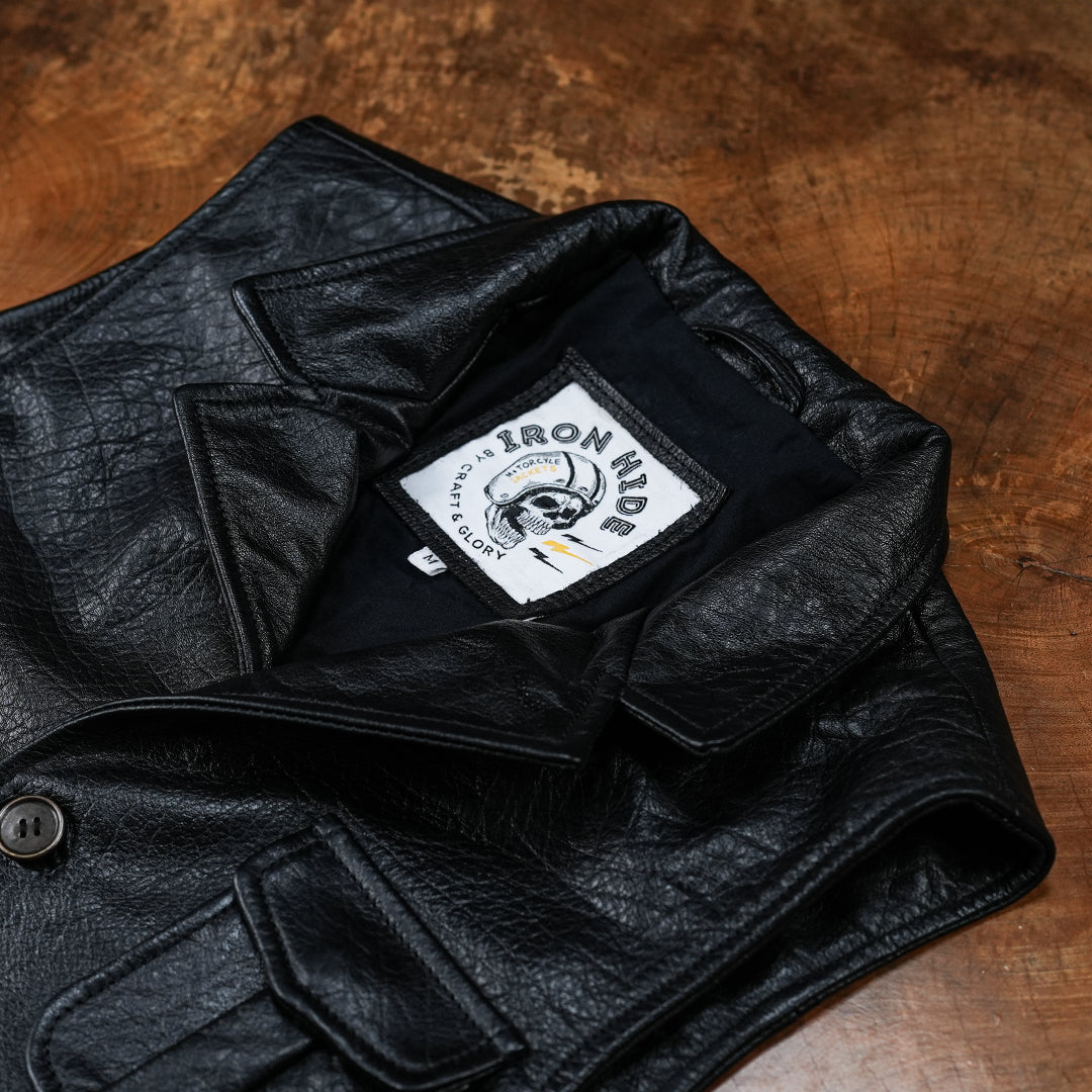 Gentleman’s Vest Jacket (Raven Black) Pre-Order