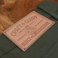 Five Pocket Military Green 12 Oz Selvedge Canvas Pants For Men (True Straight)