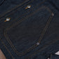 Chore Jacket Blue Blood 13 Oz Selvedge Denim