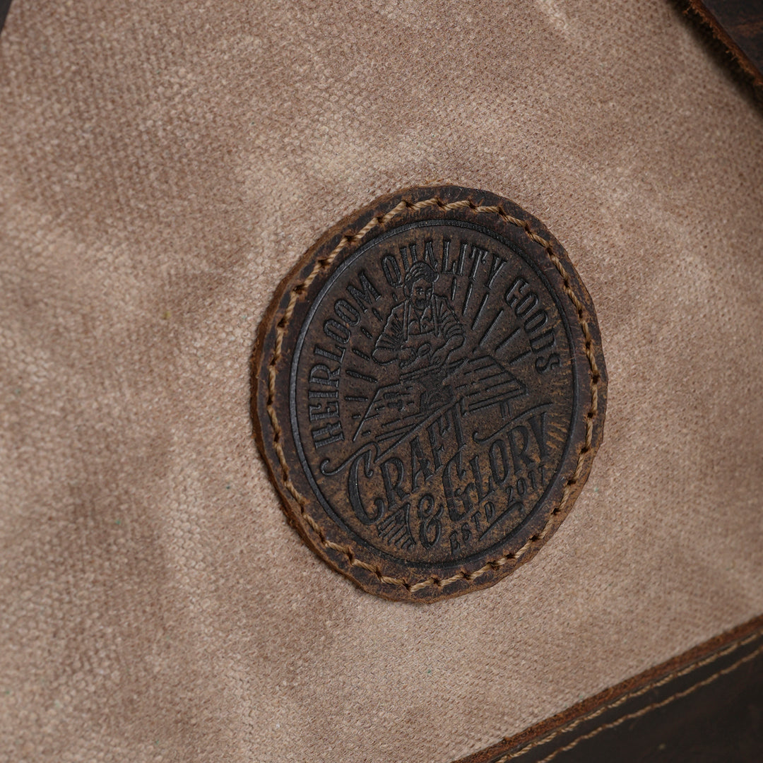 Jungle Rucksack (Sandstorm x Vintage Brown)