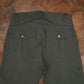 Fatigue Pants Military Green 12 Oz Selvedge Canvas For Men (True Straight)