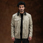 Cabin Jacket Sandstorm 12 Oz Oil Waxed Twill