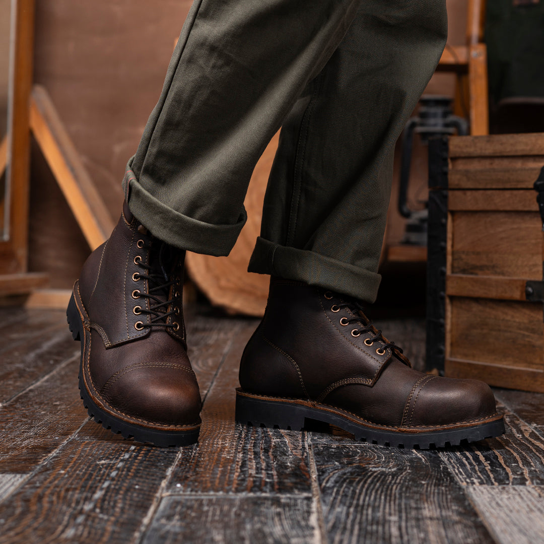 Himalayan Trailmaster Boots 6" (Vintage Brown) Water Repellent