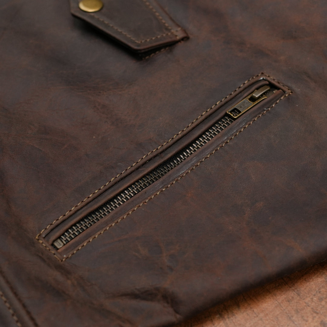 Johnny Jacket (Vintage Brown)