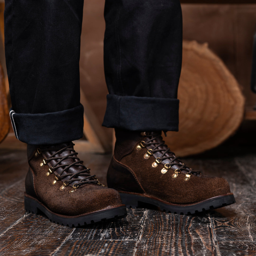 Himalayan Hiker Boots 6" (Grizzly Brown) Water Repellent