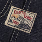 1930 Engineering Coverall Jacket Raw Denim Old Iron Blue