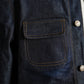 Chore Jacket Blue Blood 13 Oz Selvedge Denim