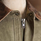 Cabin Jacket Field Tan 12 Oz Hard Waxed Canvas