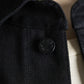 Chore Jacket Double Black 14 Oz Selvedge Denim
