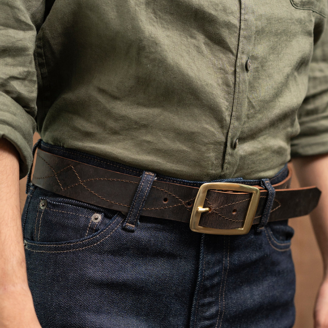 Westin Belt (Vintage Brown)