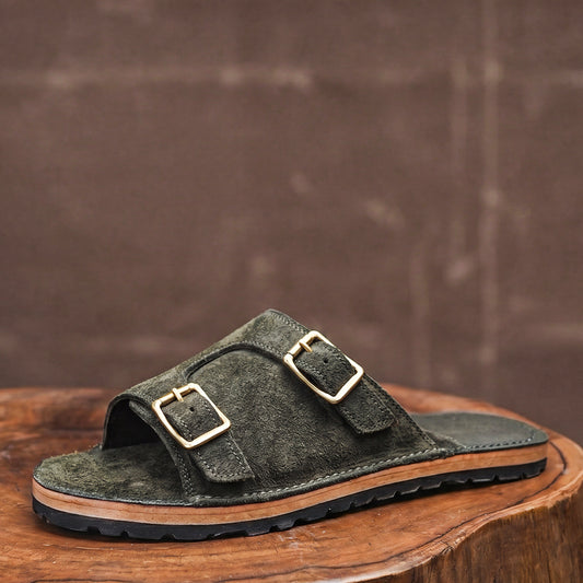 Atelier Slides (Grizzly Green)