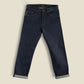 15 Oz Blue Blood Five Pocket 2.0 Selvedge Denim For Men ( True Straight)