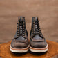 Moc-Toe Leather Boots 6" (Vintage Brown) Goodyear Welted