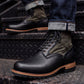 Jungle Boots 8" (Forest Green x Raven Black) Goodyear Welted