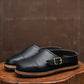 Ranger Slides (Raven Black) Goodyear Welted