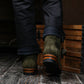 The Foundry Engineer Boots (Grizzly Green) Goodyear Welted