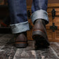 The Craft Boondocker Boots (Vintage Brown) Goodyear Welted