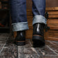 The Craft Boondocker Boots (Raven Black) Goodyear Welted