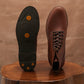 The Craft Boondocker Boots (Russet Waxed Roughout) Goodyear Welted